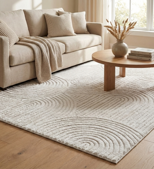 Vloerkleed Chappe - Off White