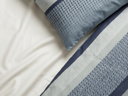Dekbedovertrek Katoen-Satijn Verkoelend - Ocean Breeze