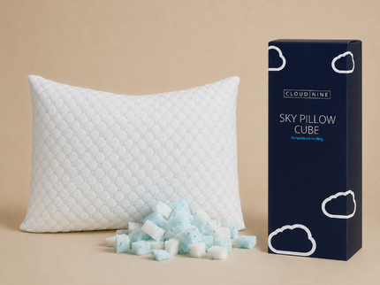 Hoofdkussen - Sky Pillow - Cube