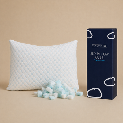 4-PACK Hoofdkussen - Sky Pillow - Cube