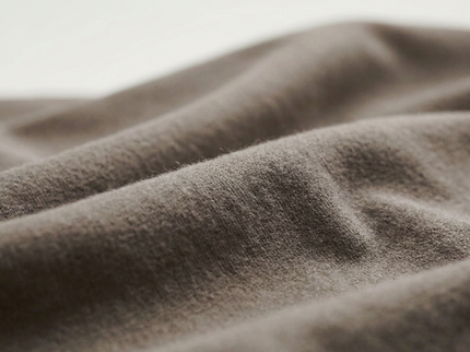 Topper Hoeslaken - Egyptisch Katoen Jersey Stretch - Taupe