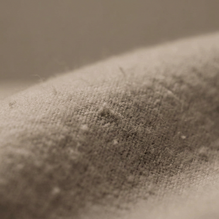Topper Hoeslaken - Katoen Flanel - Taupe
