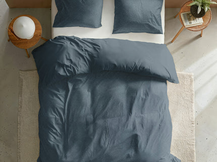 Dekbedovertrek Stonewash - Blauw
