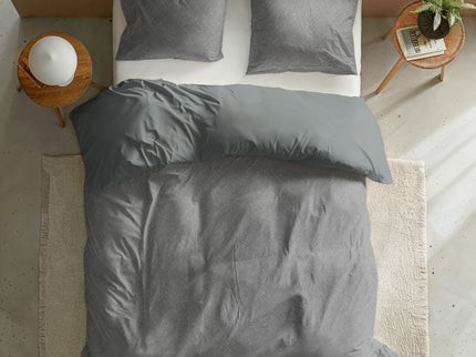 Dekbedovertrek Stonewash - Grijs
