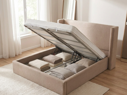 Boxspring Met Opbergruimte - Tess