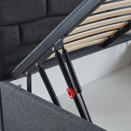 Boxspring met Opbergruimte - Torino