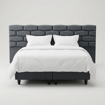 Boxspring met Opbergruimte - Torino