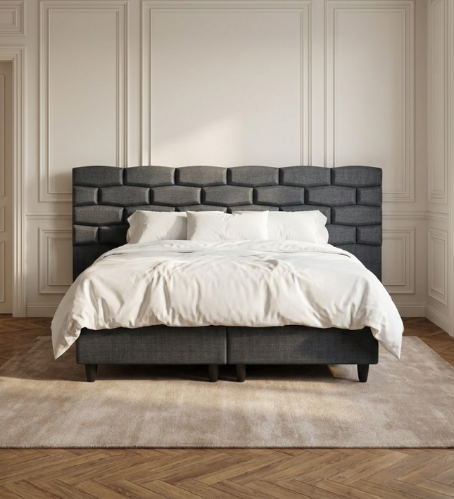 Boxspring met Opbergruimte - Torino
