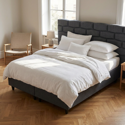 Boxspring met Opbergruimte - Torino