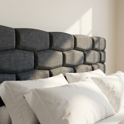 Boxspring met Opbergruimte - Torino