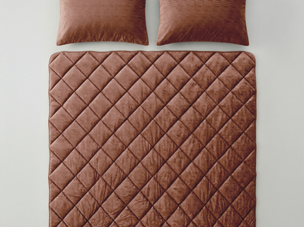 Easy Dekbed Zonder Overtrek Velvet Japandi - Mocha Mousse
