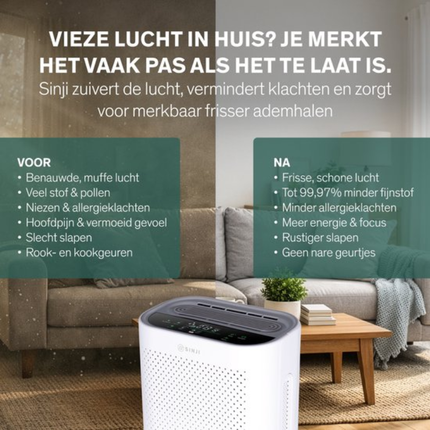 Luchtreiniger - Air Purifier