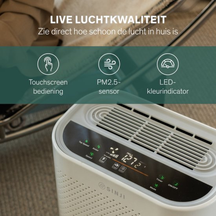 Luchtreiniger - Air Purifier