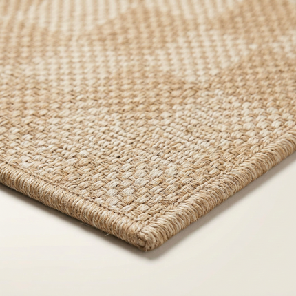 Ted Baker Vloerkleed Dorothy Rechthoekig - Jute Wit