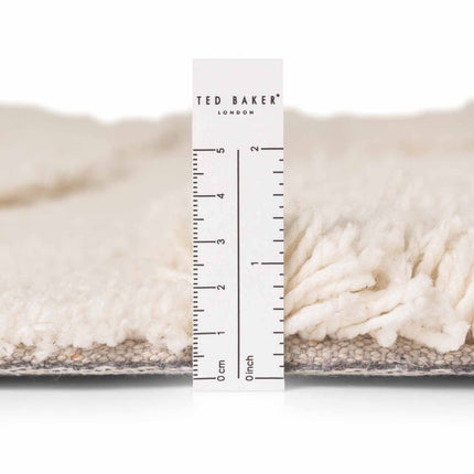 Ted Baker Vloerkleed Jasper - Crème