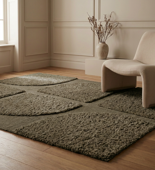 Ted Baker Vloerkleed Jasper - Groen