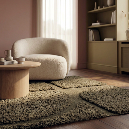 Ted Baker Vloerkleed Jasper - Groen