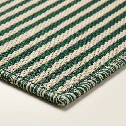 Ted Baker Buitenkleed Linley Dubbelzijdig - Groen Wit