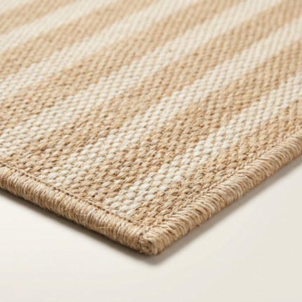 Ted Baker Buitenkleed Linley Dubbelzijdig - Jute Wit