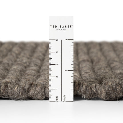 Ted Baker Vloerkleed Parker - Bruin Grijs