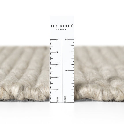 Ted Baker Vloerkleed Parker - Natuurlijk Wit