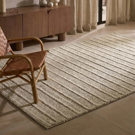 Ted Baker Vloerkleed Parker - Natuurlijk Wit
