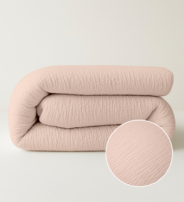 Easy Dekbed Zonder Overtrek - Mousseline