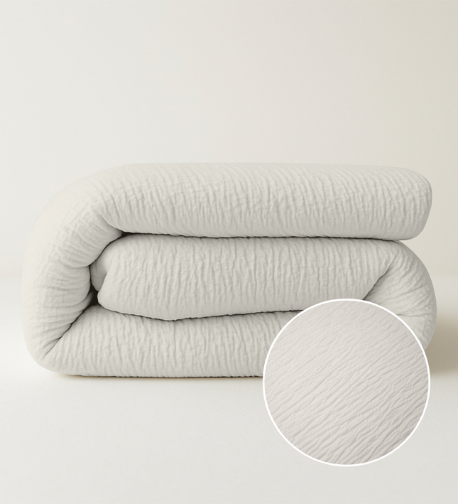Easy Dekbed Zonder Overtrek - Mousseline
