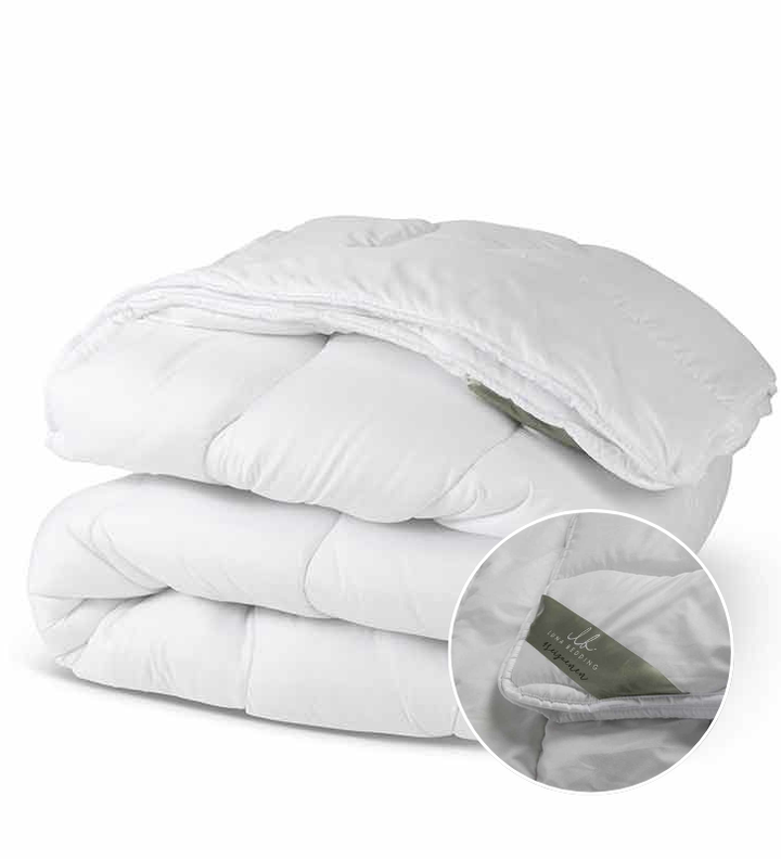 Dekbed 240 x 220 cm, set van 2 - zomerdekbed 150 gsm het hele jaar door dekbed 300