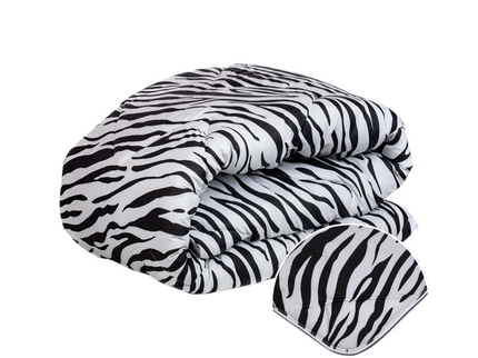 Easy Dekbed Zelesta - Zebra Skin