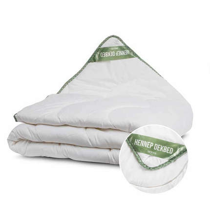 Dekbed Natuurlijk Hennep - All Season