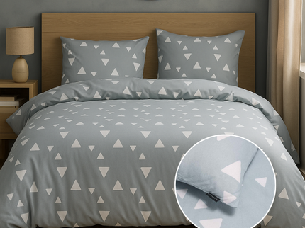 Dekbedovertrek Katoen-Flanel - Milou