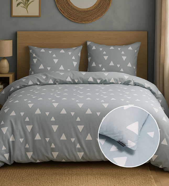 Dekbedovertrek Katoen-Flanel - Milou