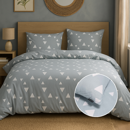 Dekbedovertrek Katoen-Flanel - Milou