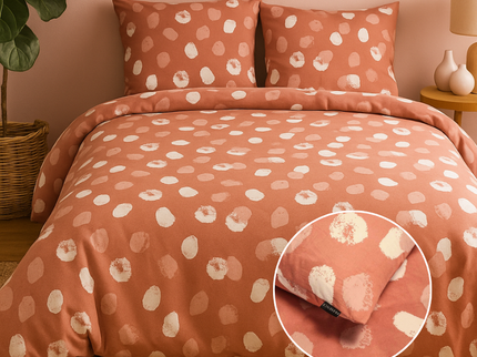 Dekbedovertrek Katoen-Flanel - Tess