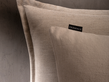 Dekbedovertrek Katoen Flanel - Uni - Taupe