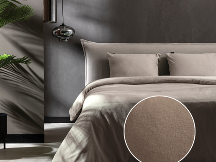 Dekbedovertrek Katoen Flanel - Uni