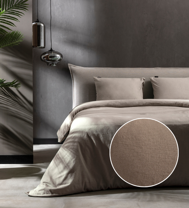 Dekbedovertrek Katoen Flanel - Uni