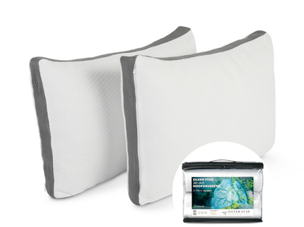 Hoofdkussen 3D Air verkoelend - Set van 2
