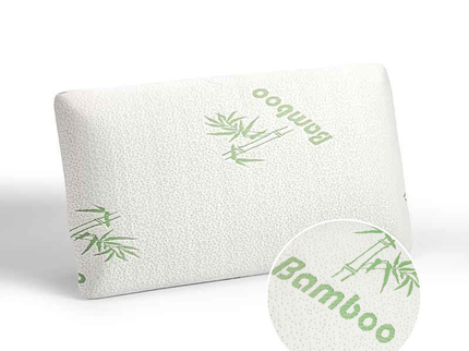 Hoofdkussen orthopedisch Bamboo - Viscogel
