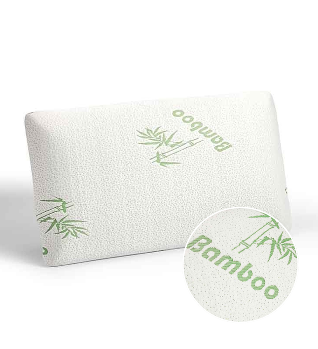 Hoofdkussen orthopedisch Bamboo - Viscogel