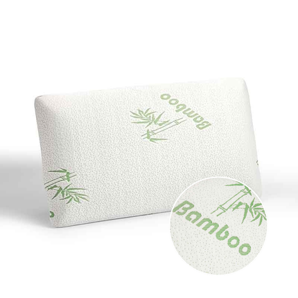 Hoofdkussen - Orthopedisch Bamboo - Viscogel