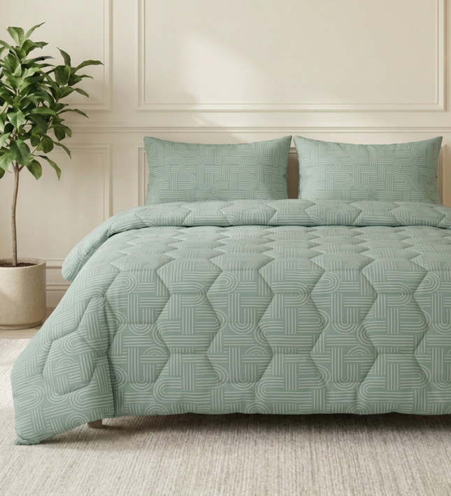 Easy Dekbed Zonder Overtrek - Thin Bow