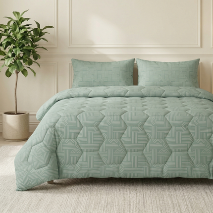 Easy Dekbed Zonder Overtrek - Thin Bow