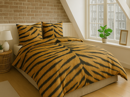 Dekbedovertrek Tiger Skin