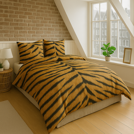 Dekbedovertrek Tiger Skin