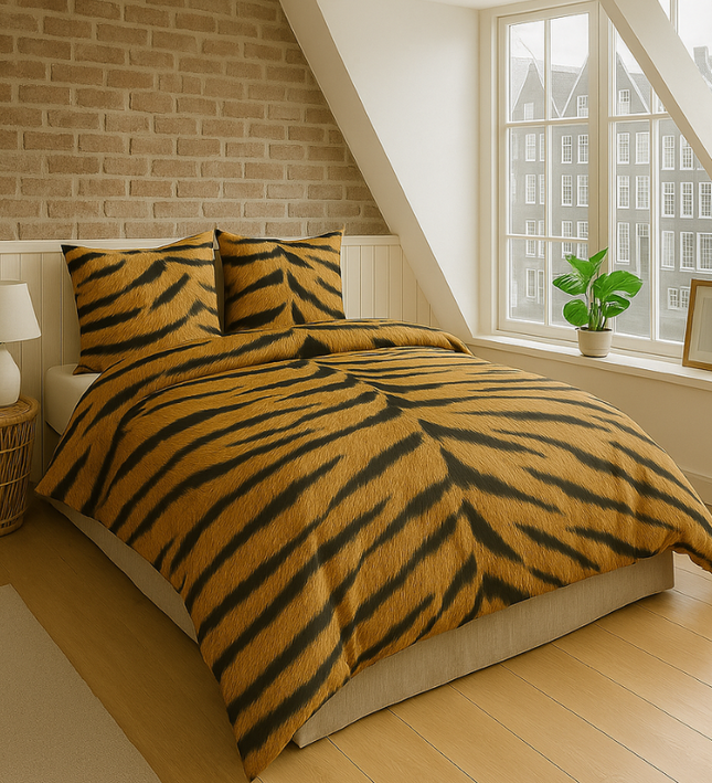 Dekbedovertrek Tiger Skin