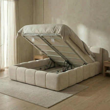 Boxspring met Opbergruimte - Palermo