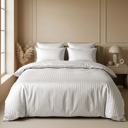 Dekbedovertrek Katoen-Satijn - Satijnstreep