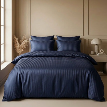 Dekbedovertrek Katoen-Satijn - Satijnstreep